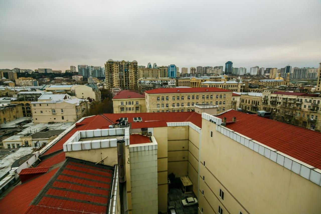 Lux Family Apartment In City Center Baky Esterno foto